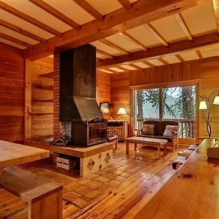 Renove Pour 10 Avec Jacuzzi, Cheminee Et Wifi Aux Pieds Des Pistes - Fr-1-455-155 בקתה *
