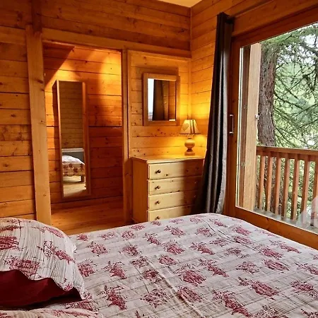 Renove Pour 10 Avec Jacuzzi, Cheminee Et Wifi Aux Pieds Des Pistes - Fr-1-455-155 בקתה