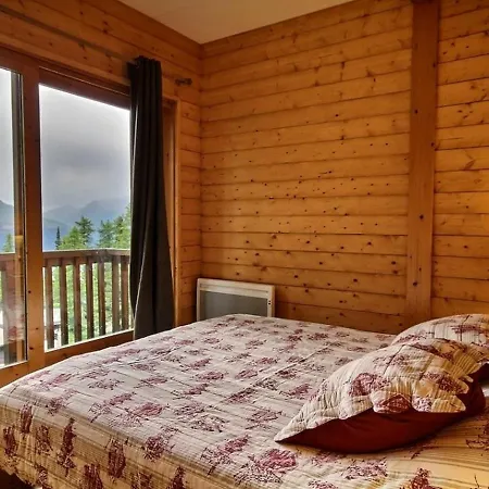 Renove Pour 10 Avec Jacuzzi, Cheminee Et Wifi Aux Pieds Des Pistes - Fr-1-455-155 Alpesi faház *